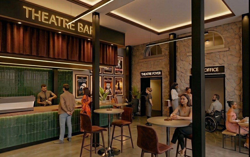 £1m boost for Darwen Library Theatre!