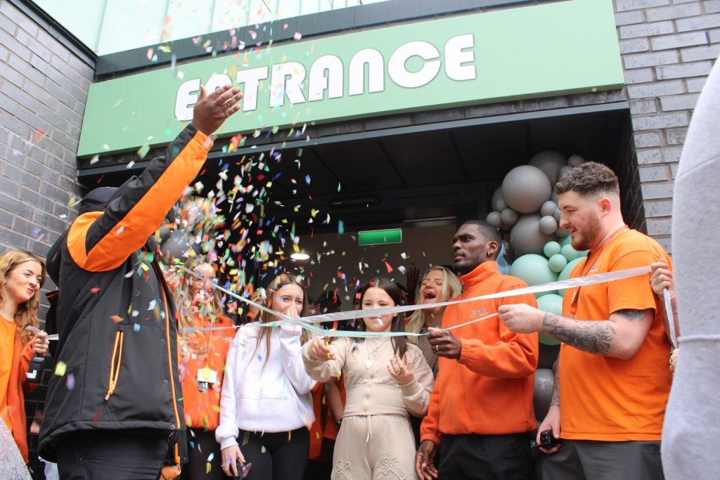A truly grand opening event at Darwen Youth Zone!