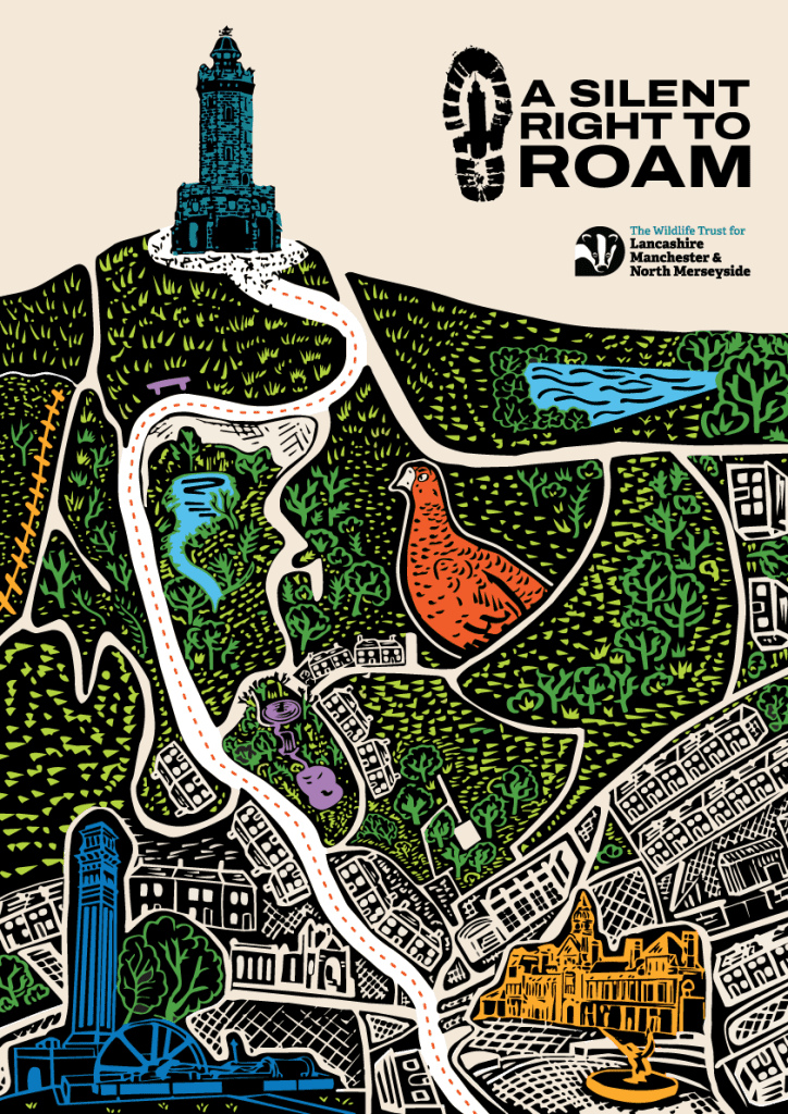 Join us in celebrating the right to roam on Darwen Moor