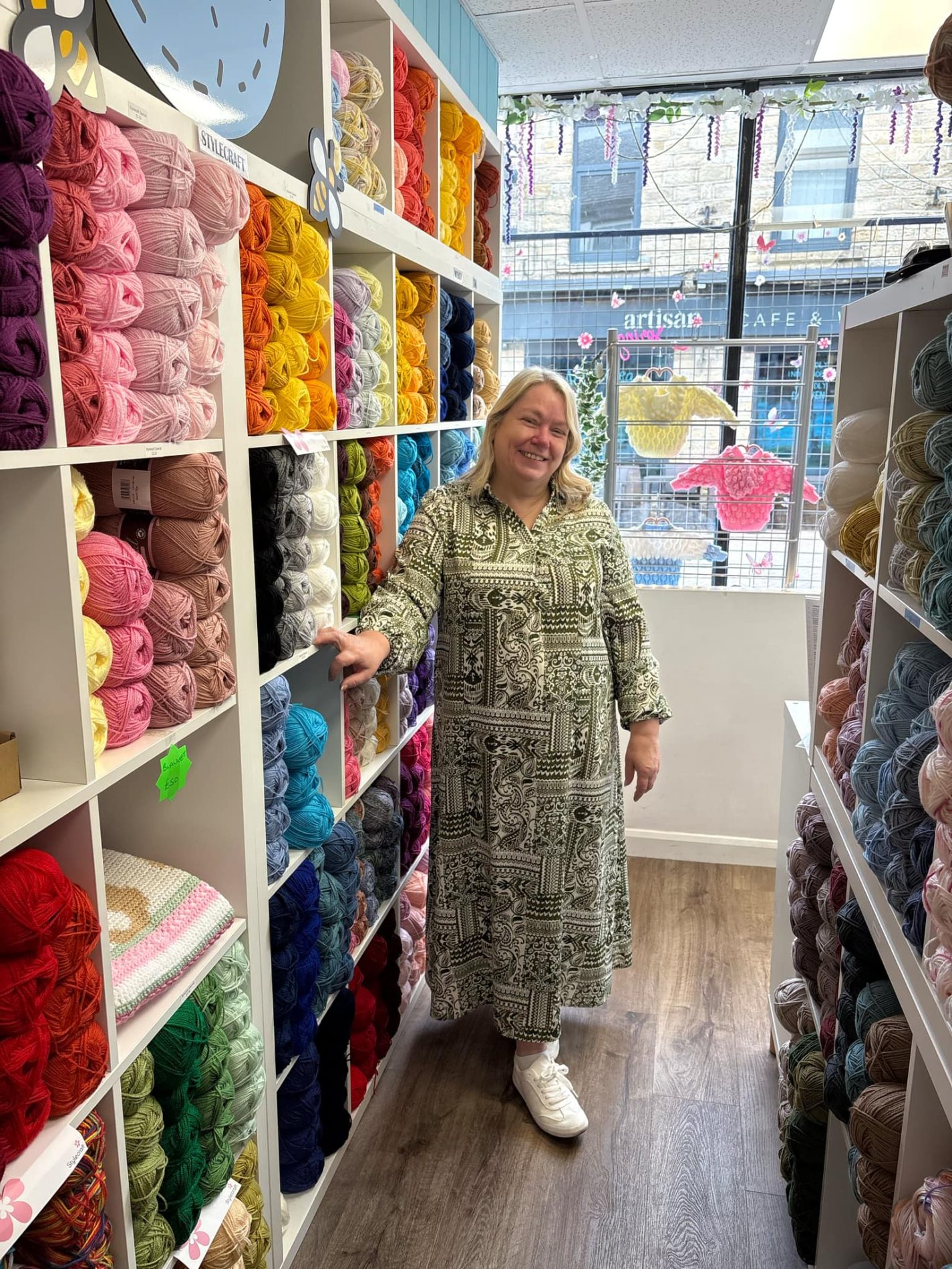 Popular Darwen wool shop is a finalist for Best Independent Retailer in Lancashire