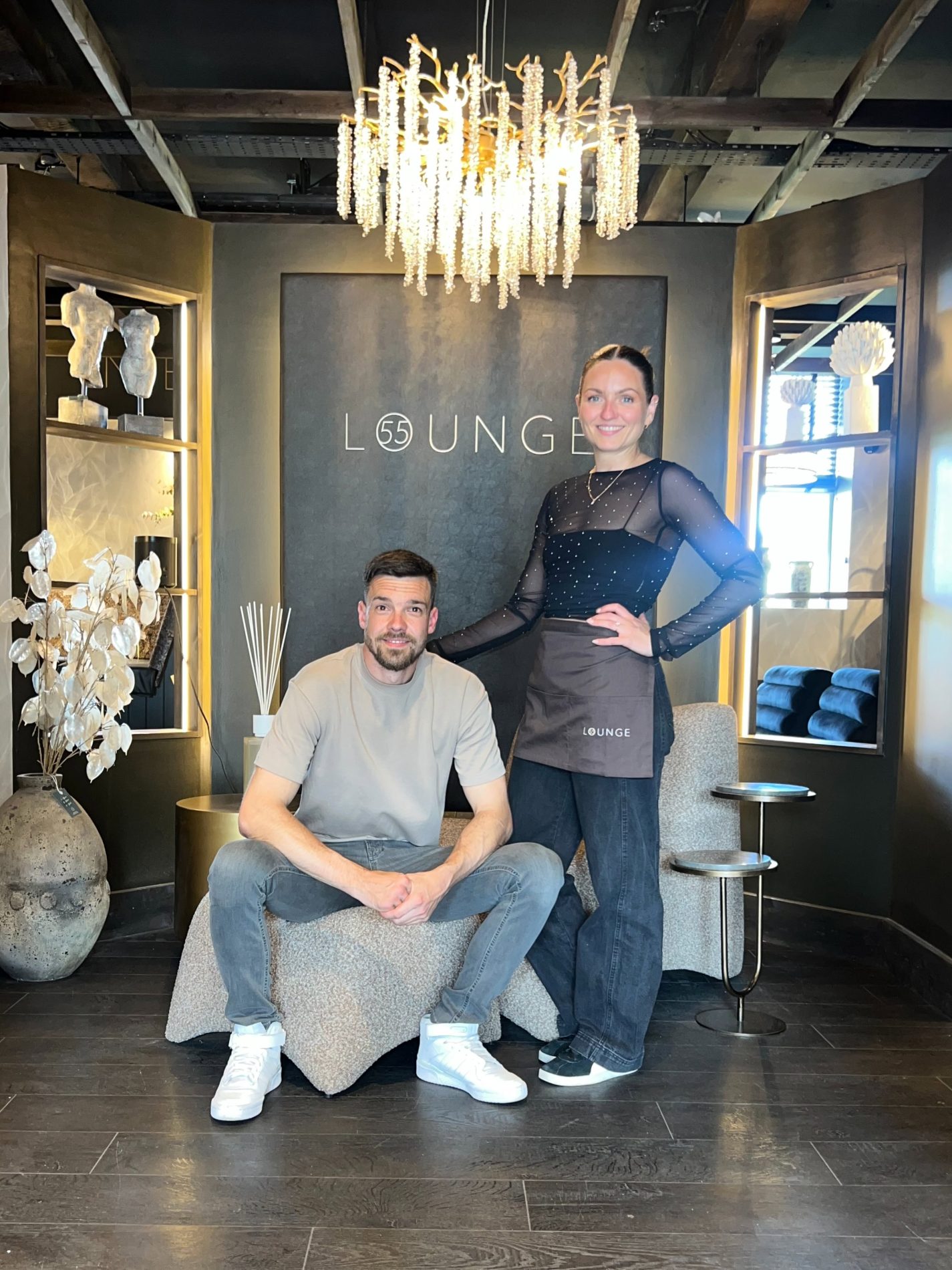 Darwen’s newest coffee bar, Lounge 55, joins #shopdarwen!