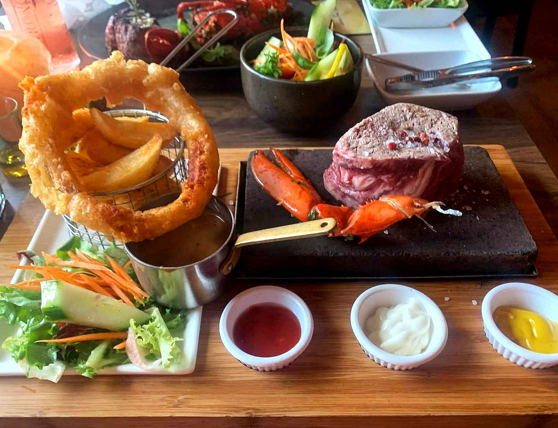 Flames Steakhouse
