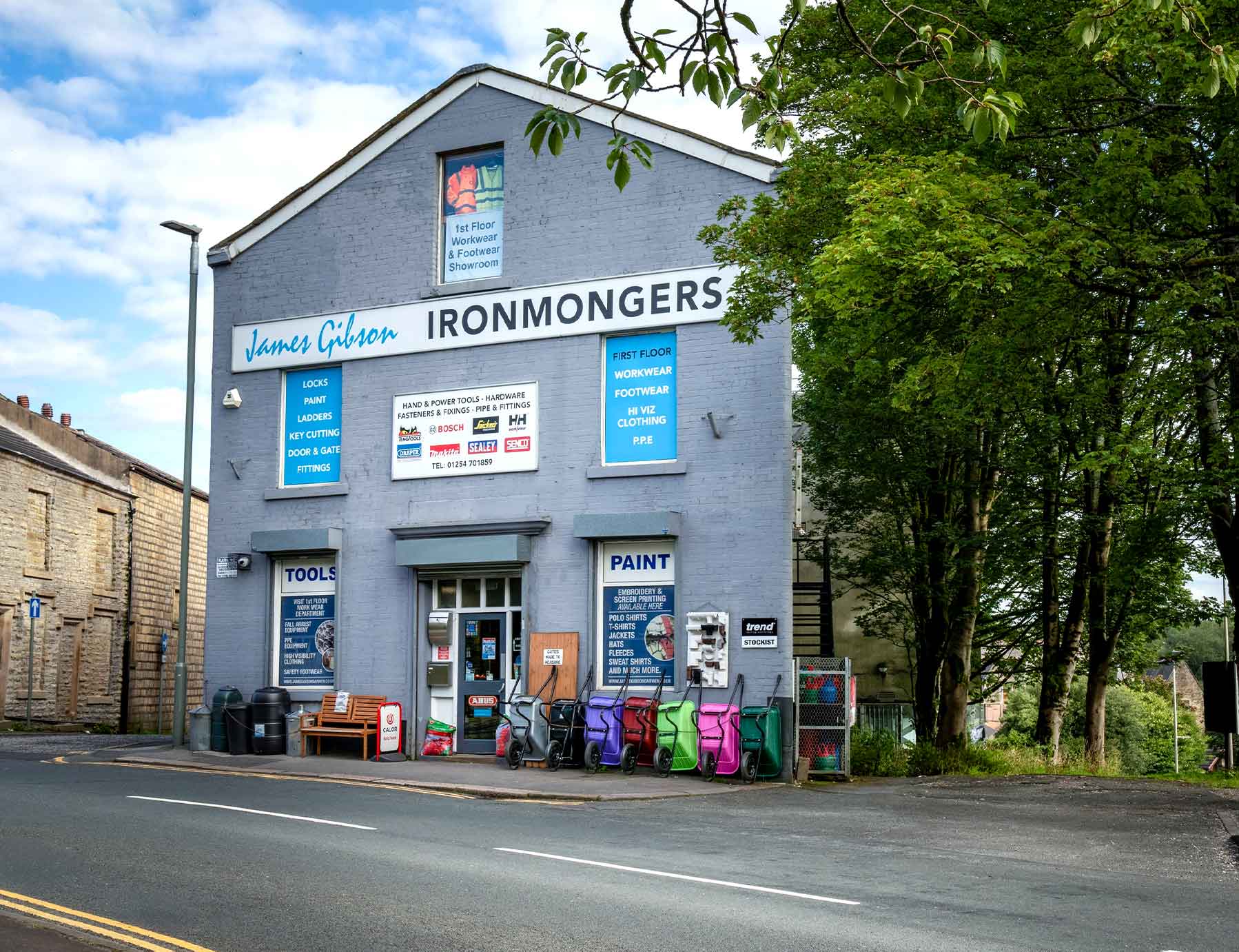 James Gibson Ironmongers