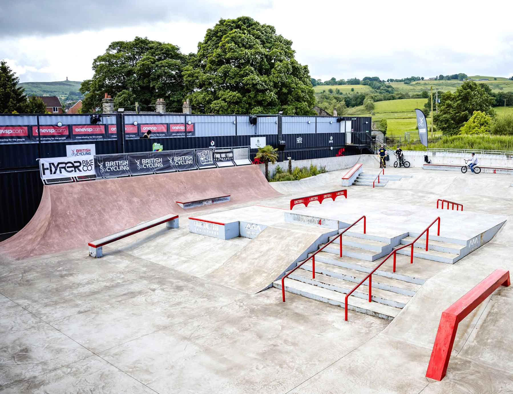 Junction 4 Urban Sports Village