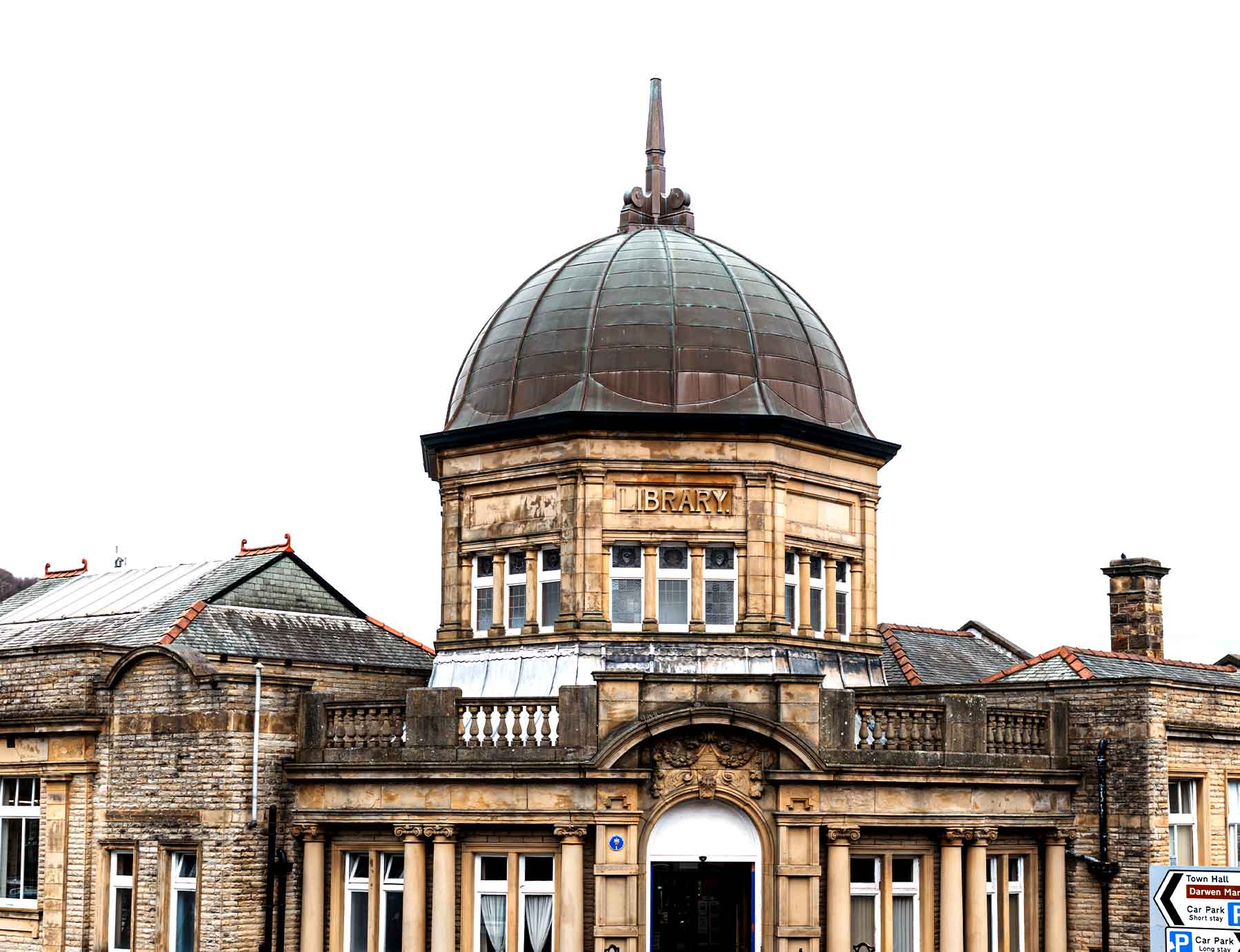Darwen Library