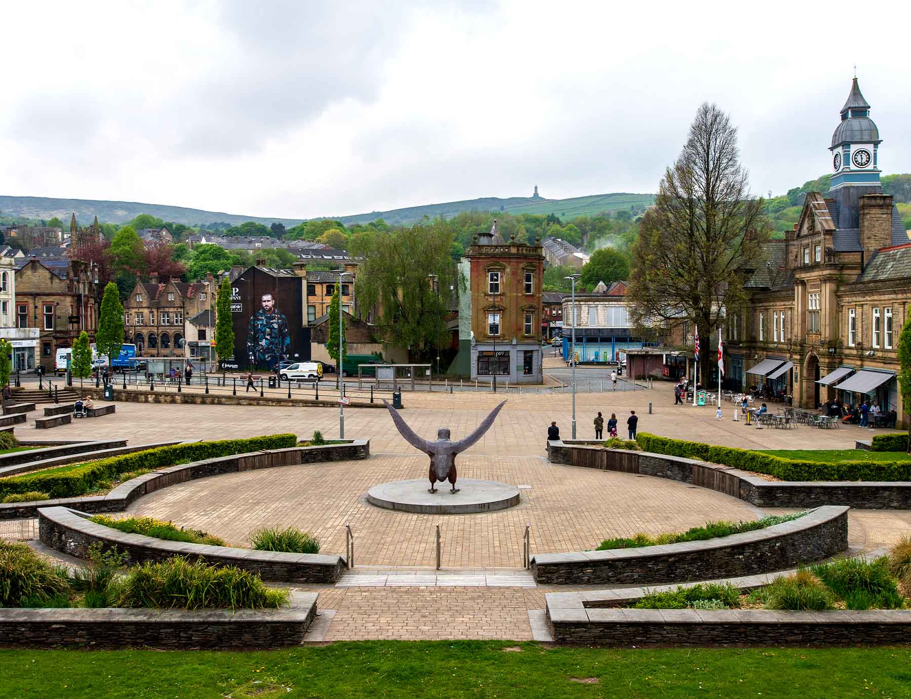 Darwen Market Square