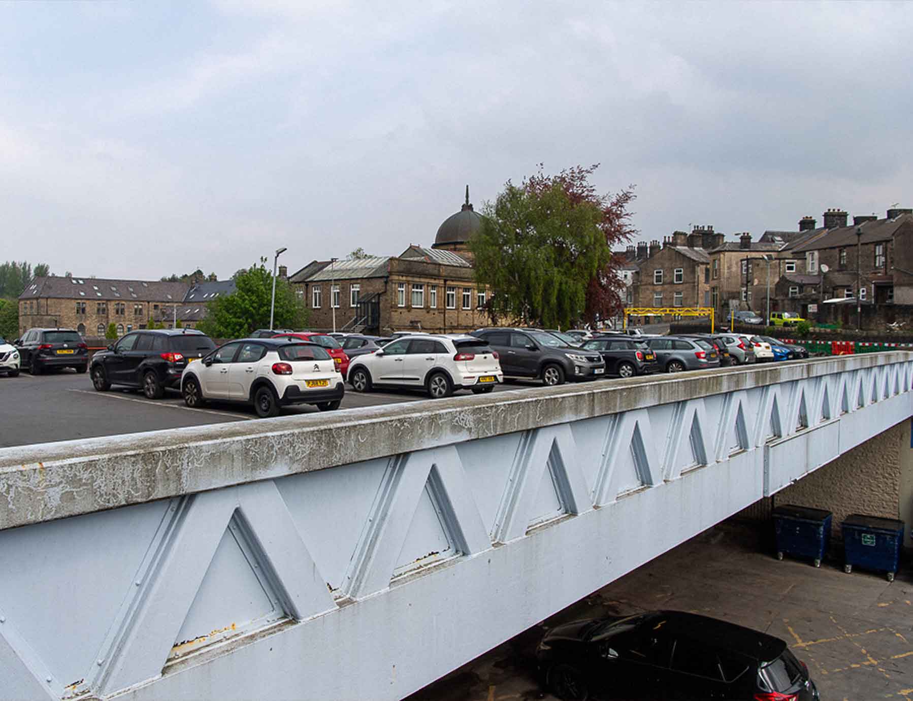 Darwen Market Car Parks (Rooftop & Covered)