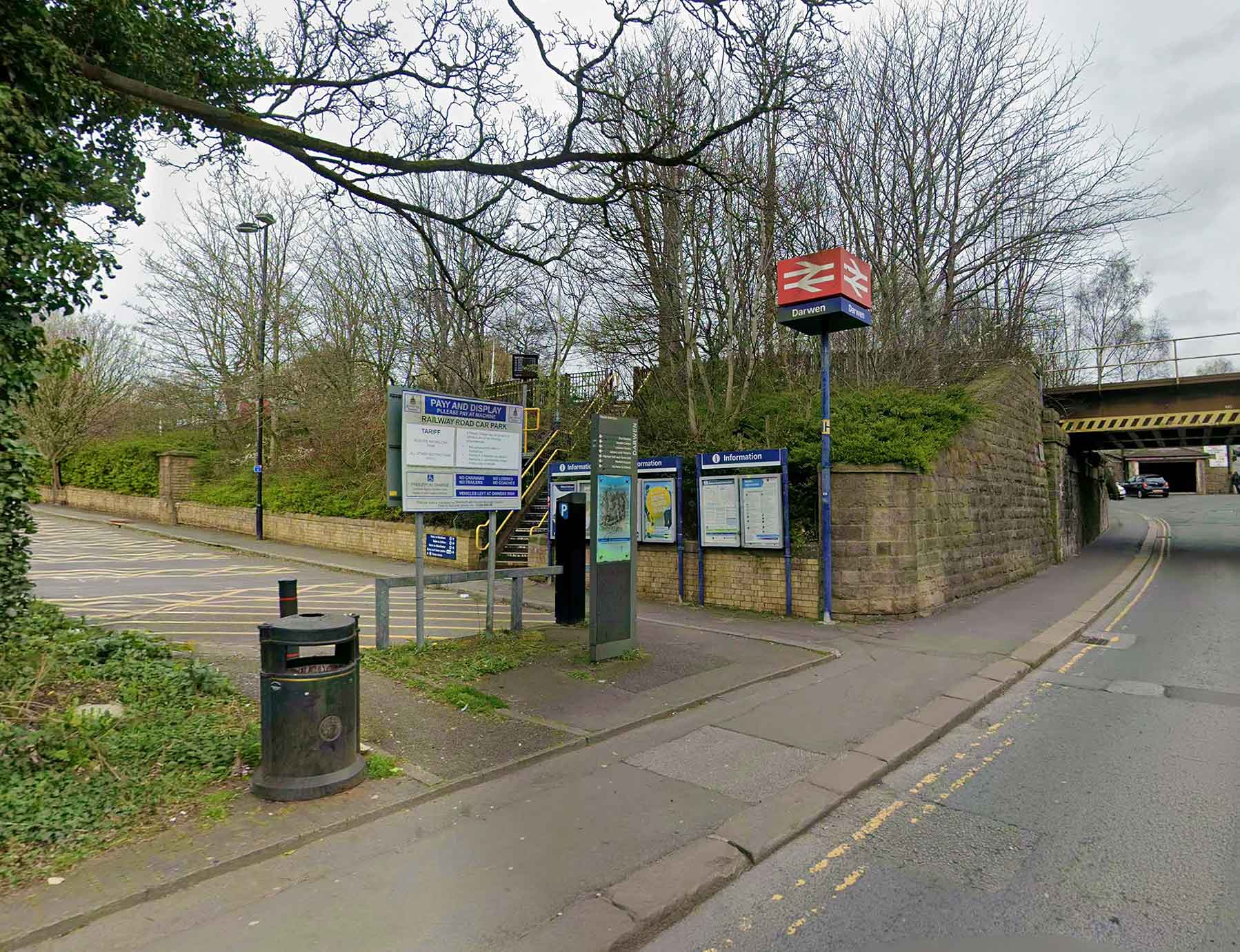 Darwen Train Station