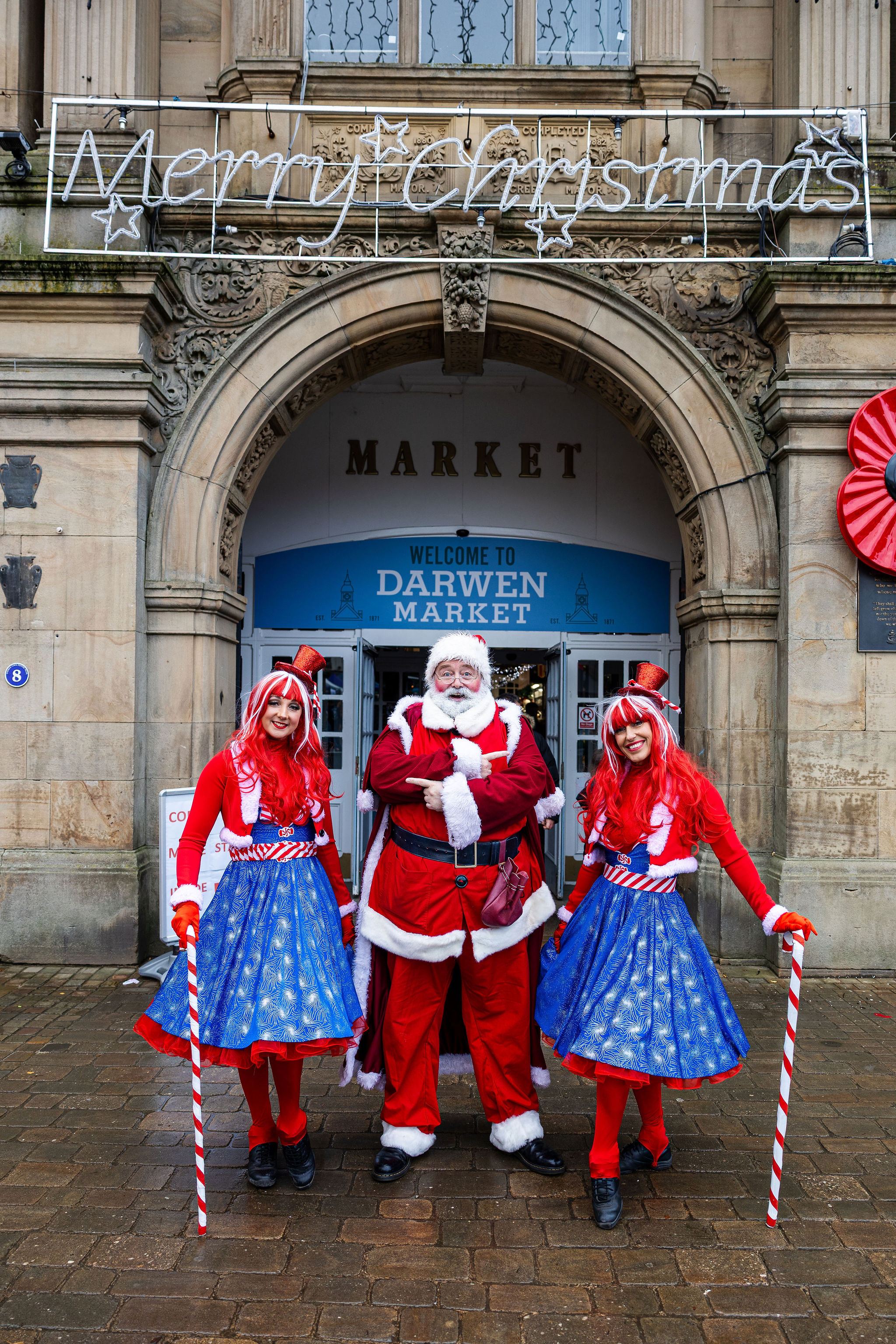 Darwen Christmas Lights Switch On 2026