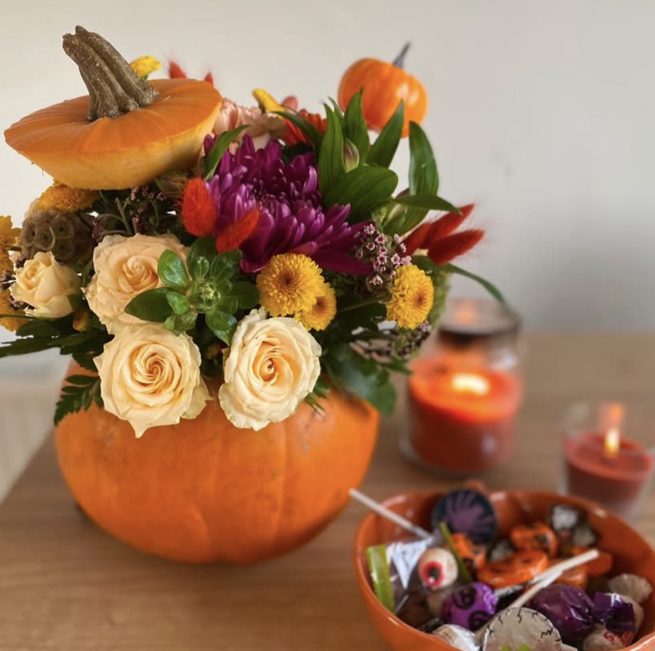 Flower Pumpkin Workshop