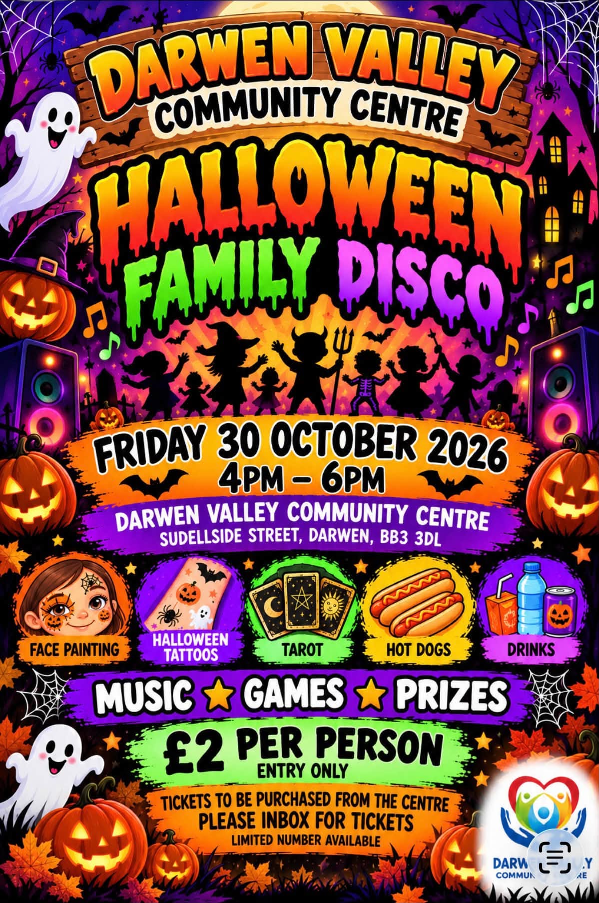Halloween Family Disco