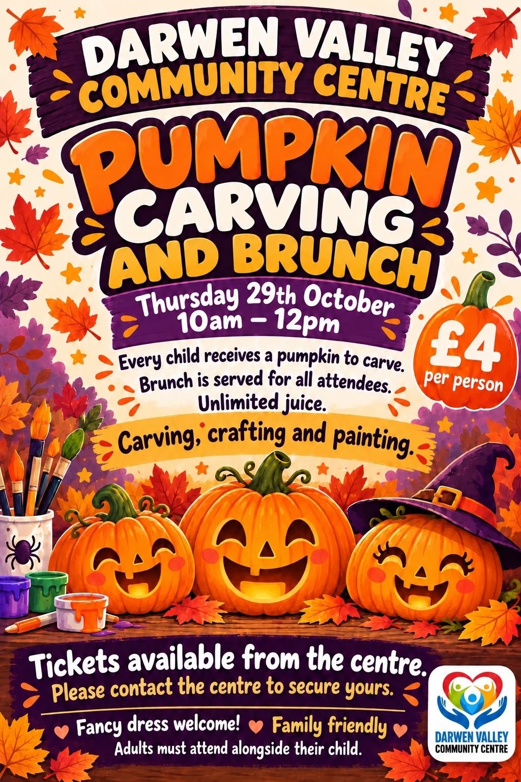 Pumpkin Carving and Brunch