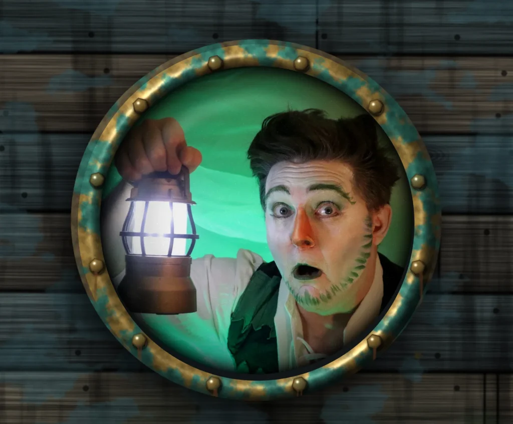 Captain Parrot’s Ghost Ship of Stories