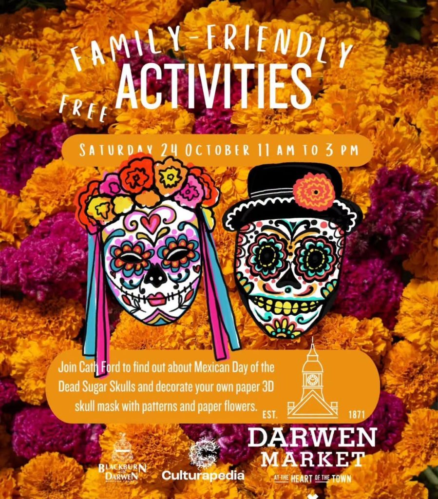 Mexican Day of the Dead Sugar Skull Masks Workshop